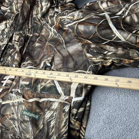 Hodgman Jacket Mens 2XL Camo Advantage Max-4 HD Hooded Insulated Hunting Duck - Picture 12 of 16